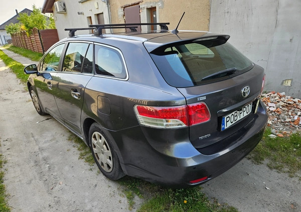 Toyota Avensis cena 17000 przebieg: 361434, rok produkcji 2010 z Sępopol małe 46